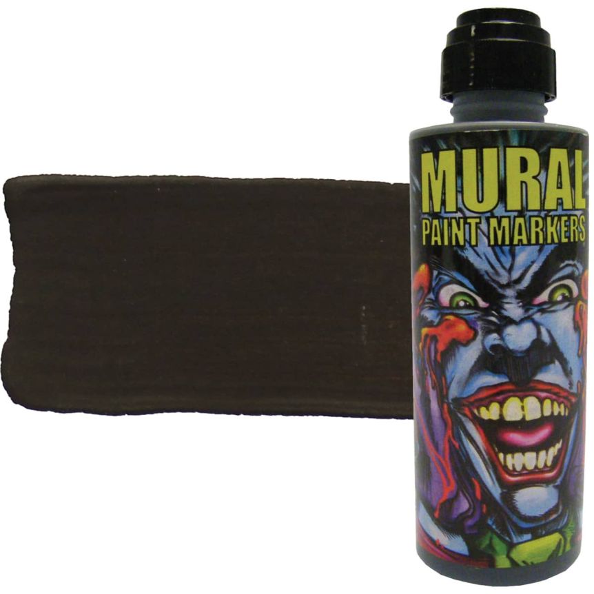 Chroma Acrylic Mural Paint Marker - Mud, 4oz