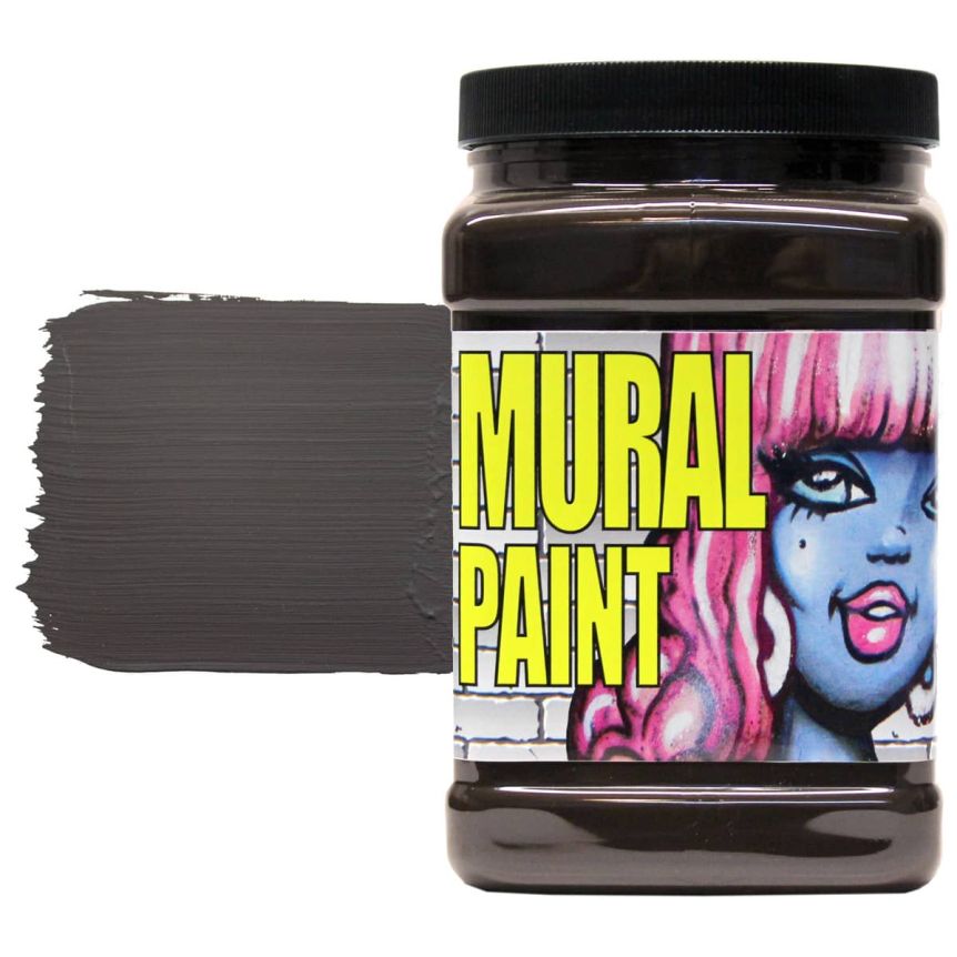 Chroma Acrylic Mural Paint - Mud, 64oz Jar