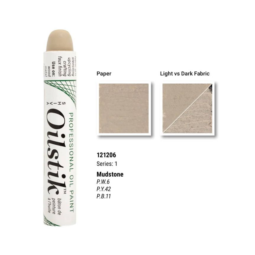 Richeson Shiva Oilstik - Mudstone