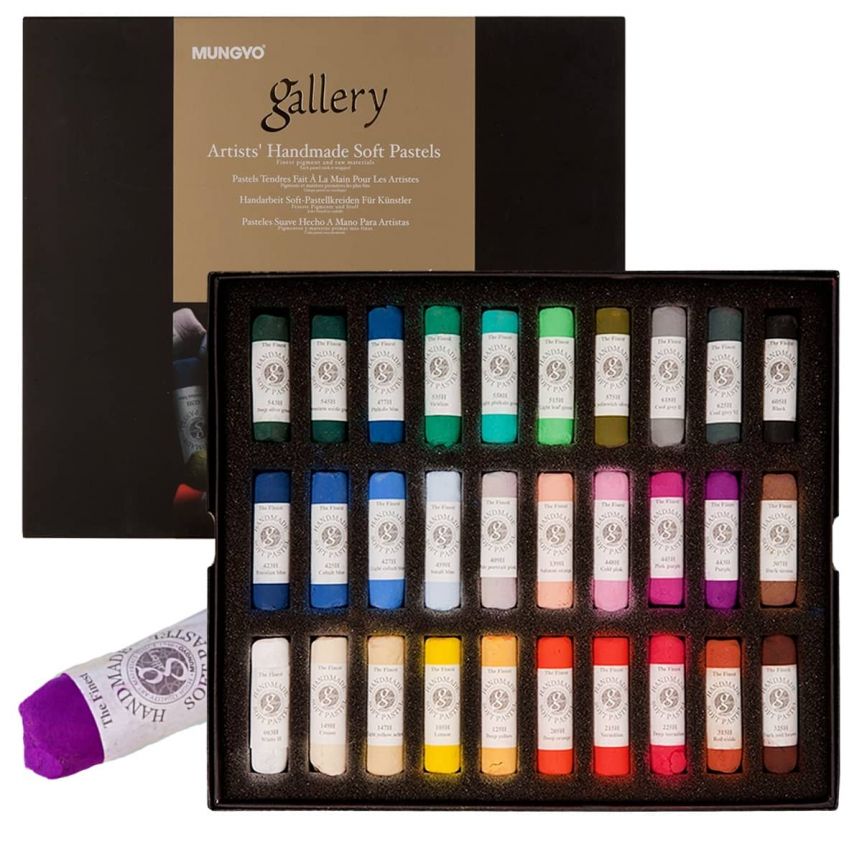 Mungyo Gallery Handmade Soft Pastel Sets