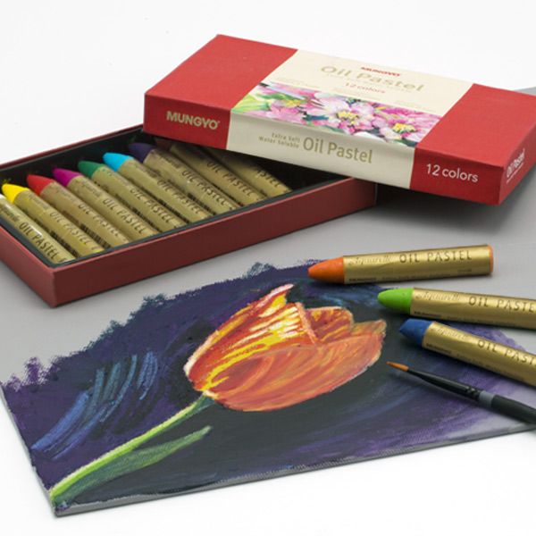 Product Review -- Portfolio Watersoluble Oil Pastels