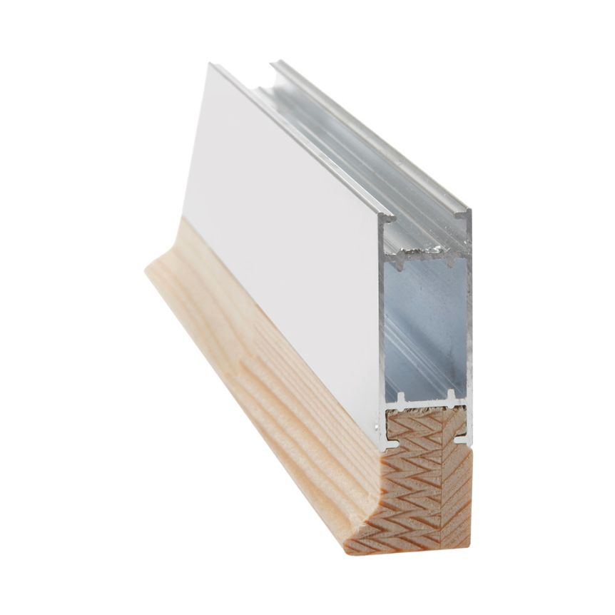 MUSEO 2 Pack 15/16" (25mm) Profile 24IN Stretcher ALU-Bar