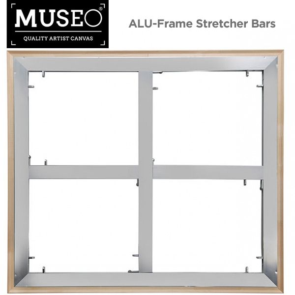 MUSEO ALU-Frame Aluminum Stretcher Bars