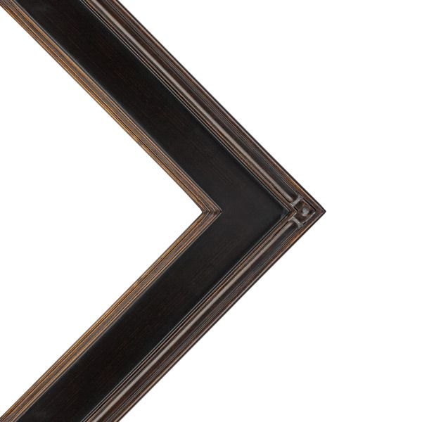 Museum Collection De Stijl Frame Black/Gold 16x20