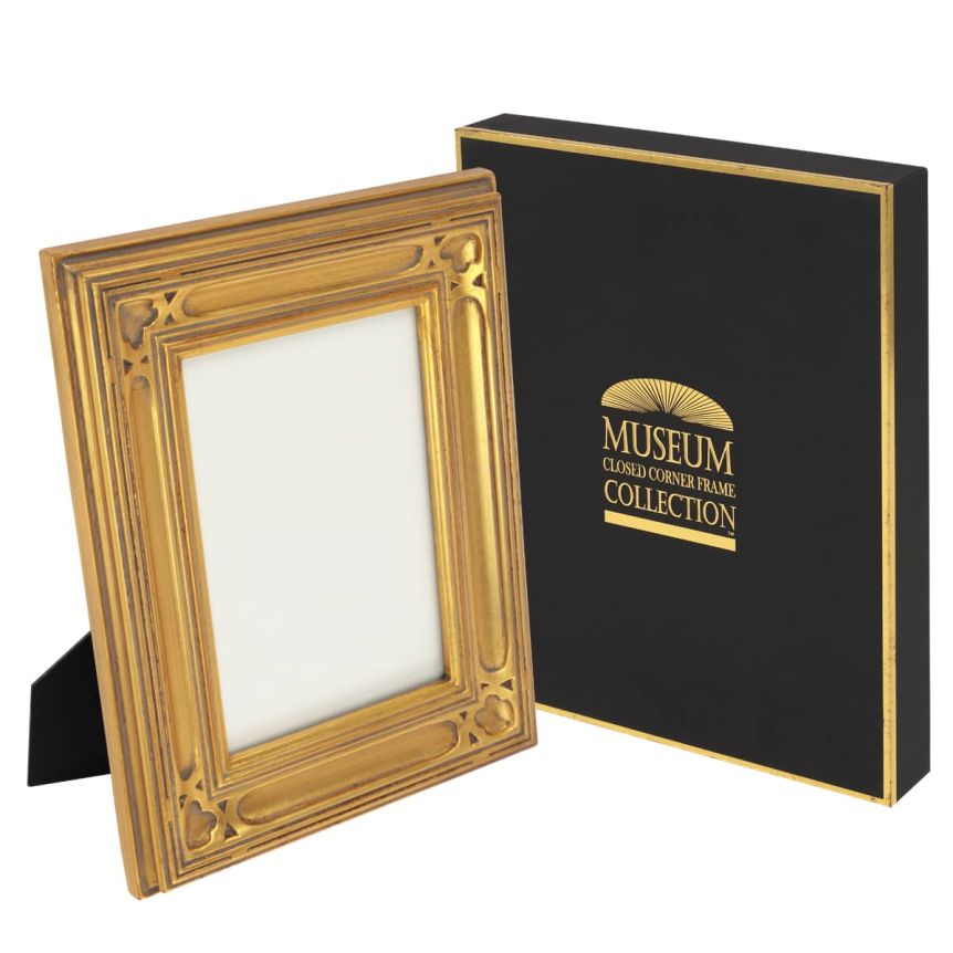 Museum Collection Gothic Tabletop Frame Gold 5" x 7"