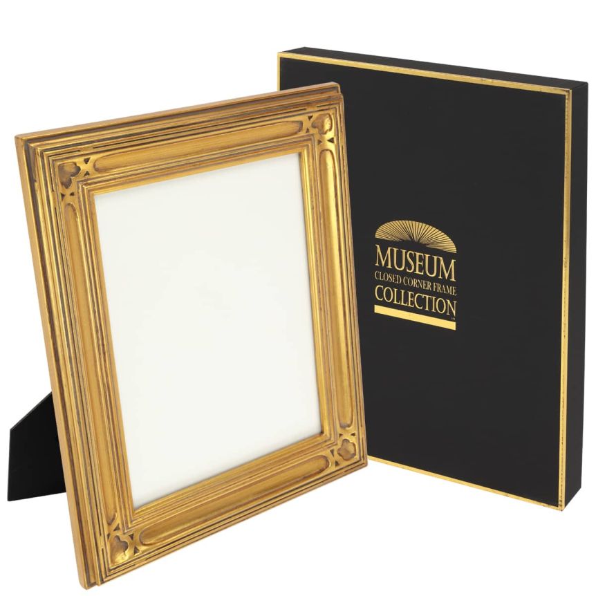 Museum Collection Gothic Tabletop Frame Gold 8" x 10"