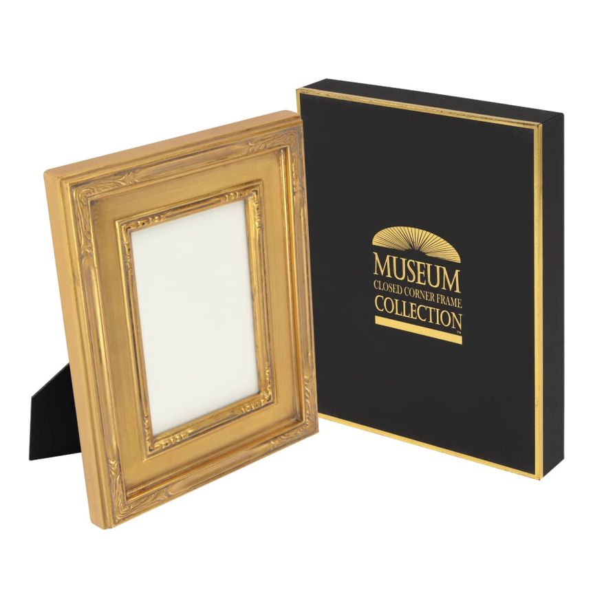 Museum Collection Nouveau Tabletop Frame Gold 4" x 6"