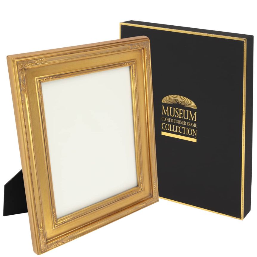 Museum Collection Nouveau Tabletop Frame Gold 8" x 10"