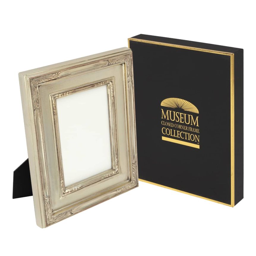 Museum Collection Nouveau Tabletop Frame Silver 4" x 6"