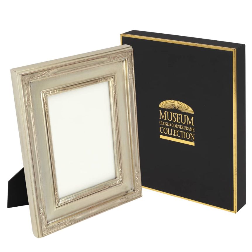Museum Collection Nouveau Tabletop Frame Silver 5" x 7"