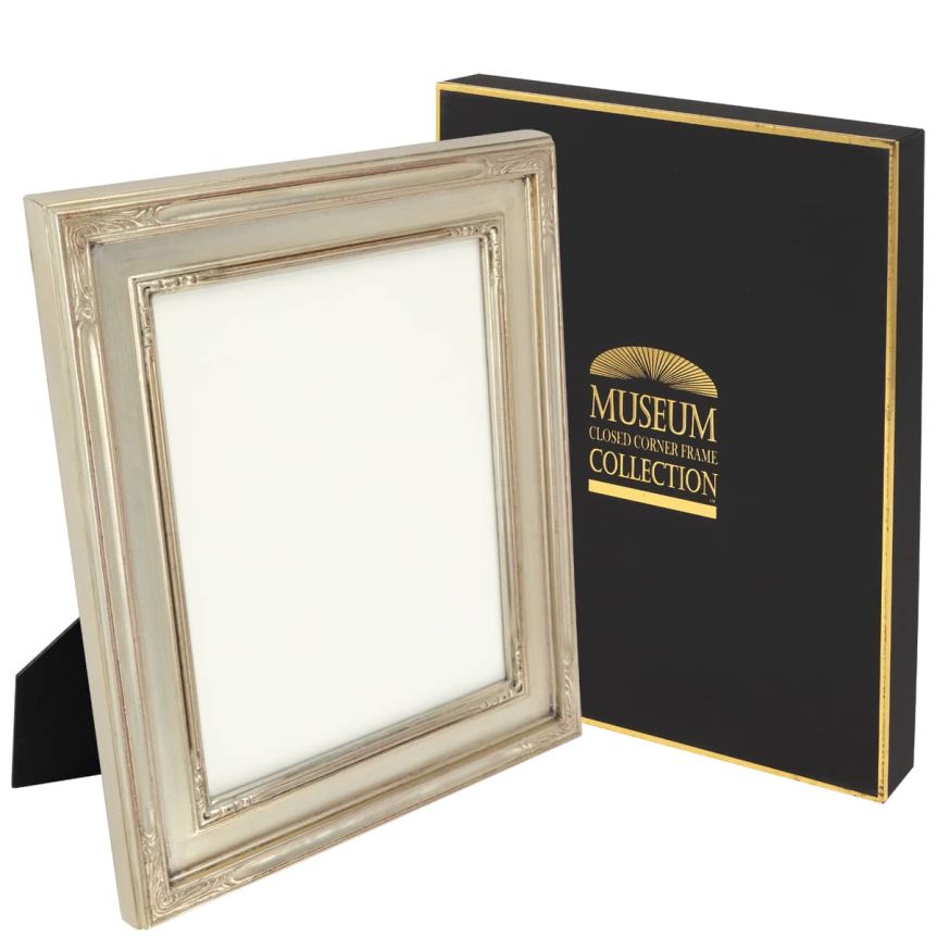 Museum Collection Nouveau Tabletop Frame Silver 8" x 10"