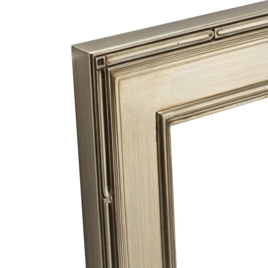 Museum Plein Aire Frame - Warm Silver, 24" x 24"