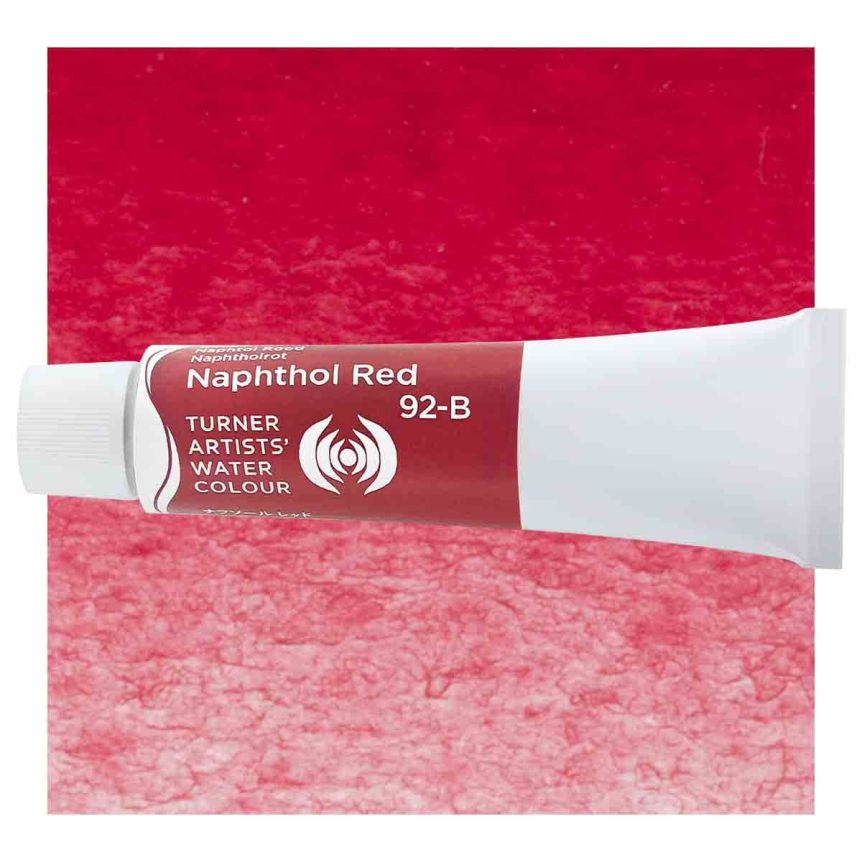 Turner Professional Watercolor - Naphthol Red, 15ml Tube