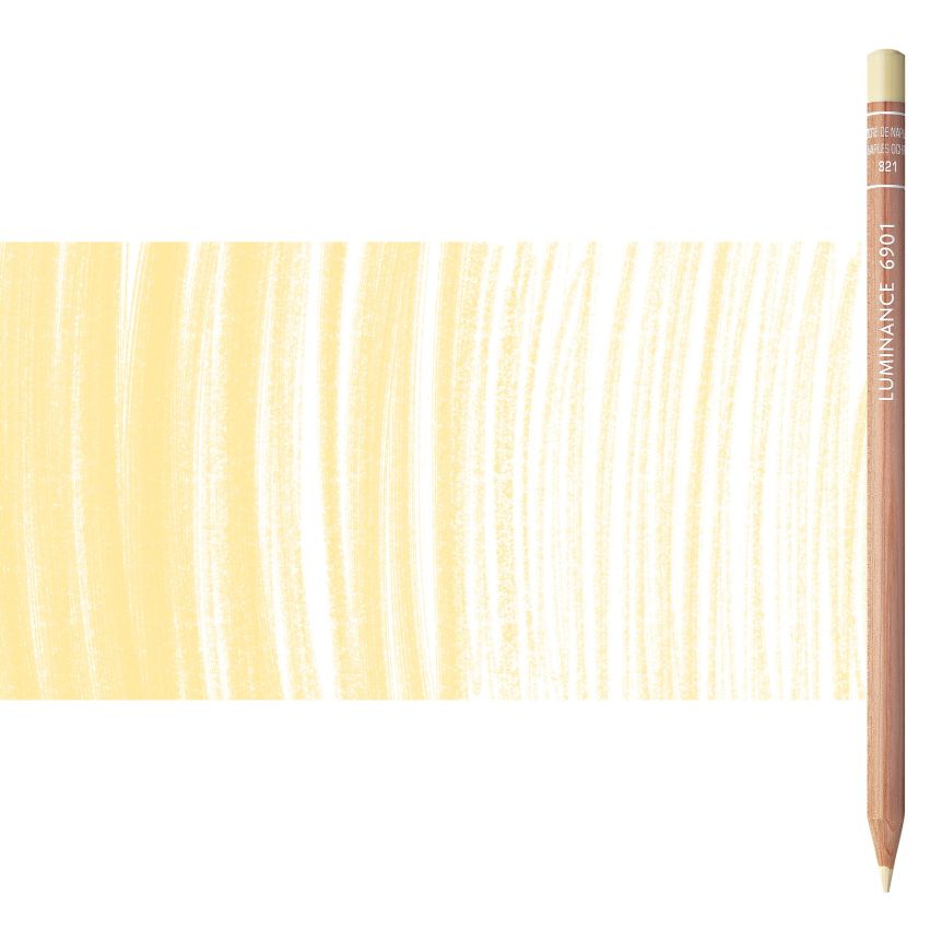 Caran d'Ache Luminance Pencil Naples Ochre