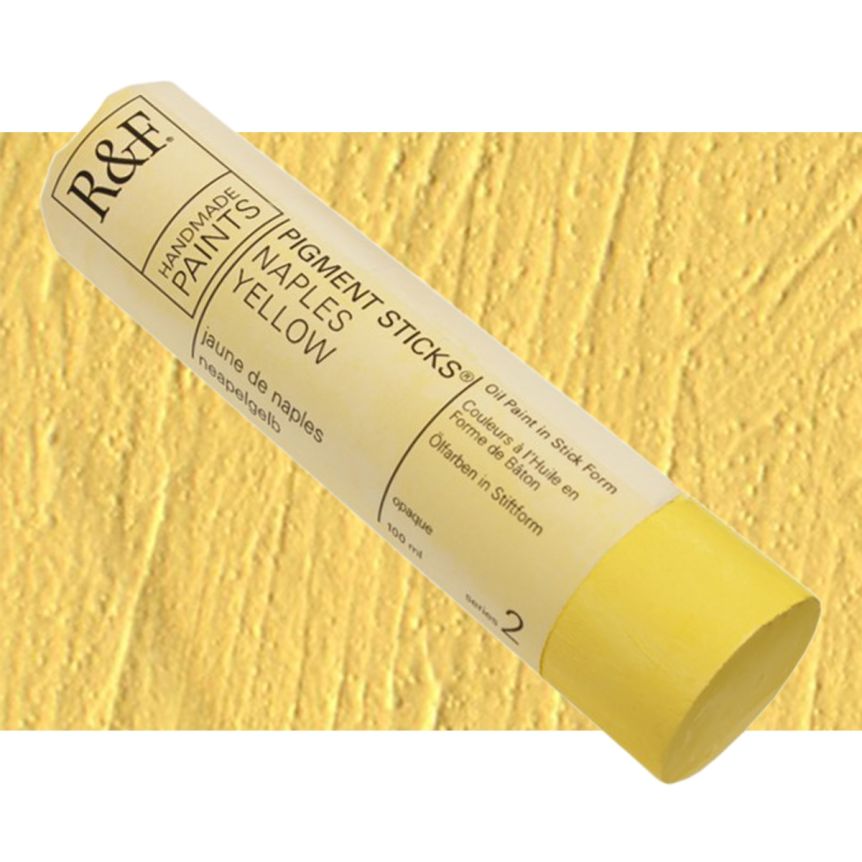 R&F Pigment Stick 100ml - Naples Yellow