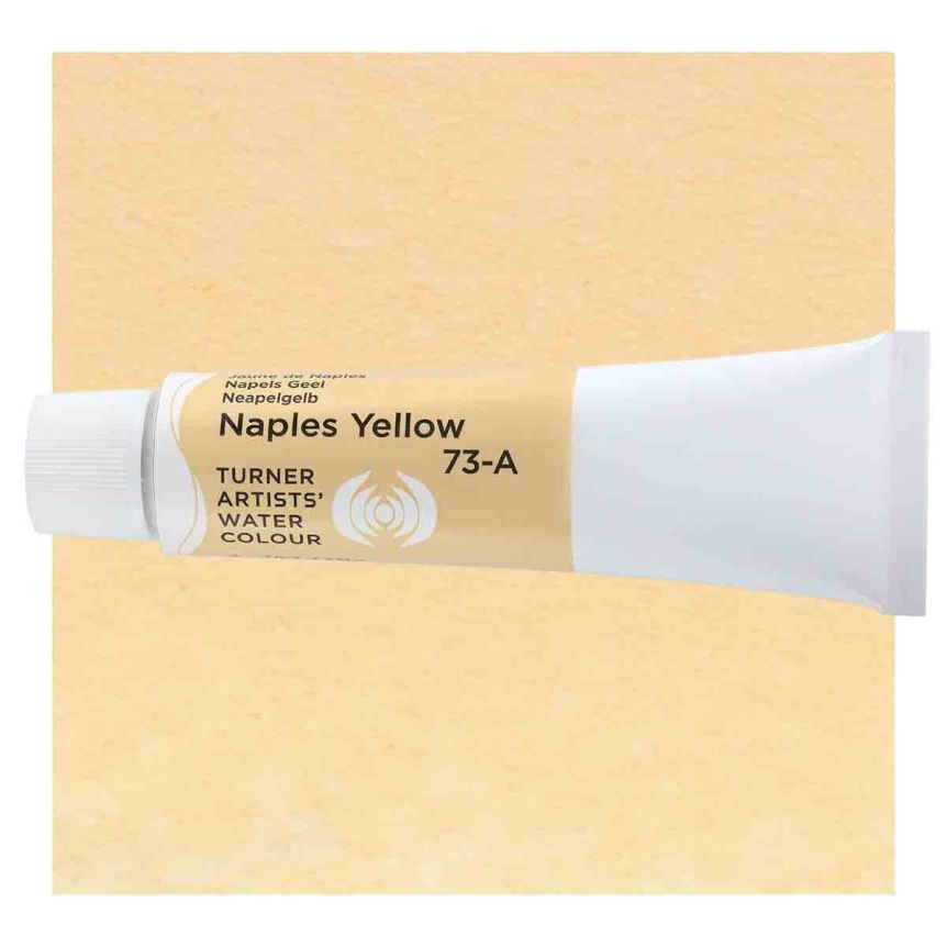 Turner Professional Watercolor - Naples Yellow, 15ml Tube