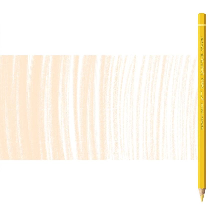 Caran d'Ache Pablo Pencils Individual No. 021 - Naples Yellow