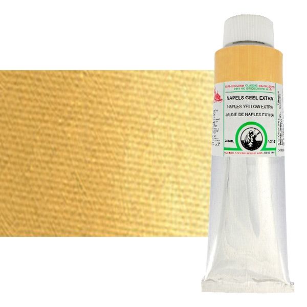 Old Holland Classic Oil Color 225 ml Tube - Naples Yellow Extra