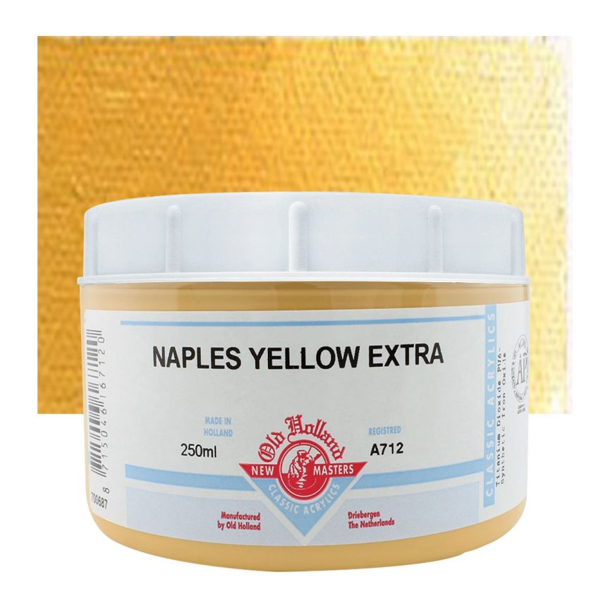 Naples Yellow Extra