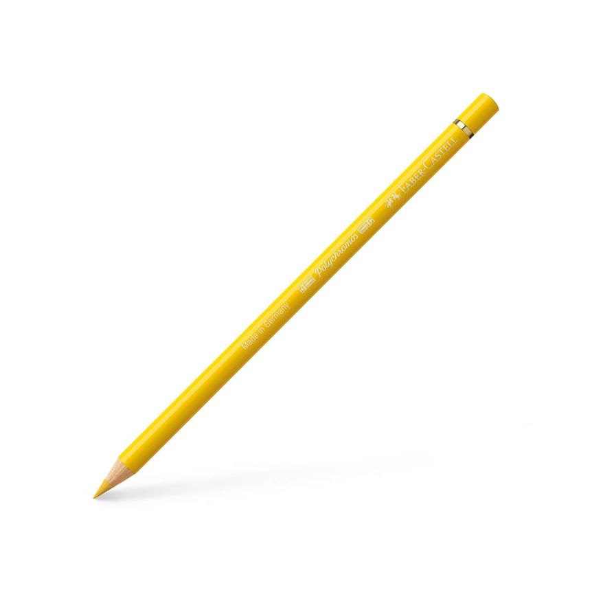 Faber-Castell Polychromos Pencil, No. 185 - Naples Yellow