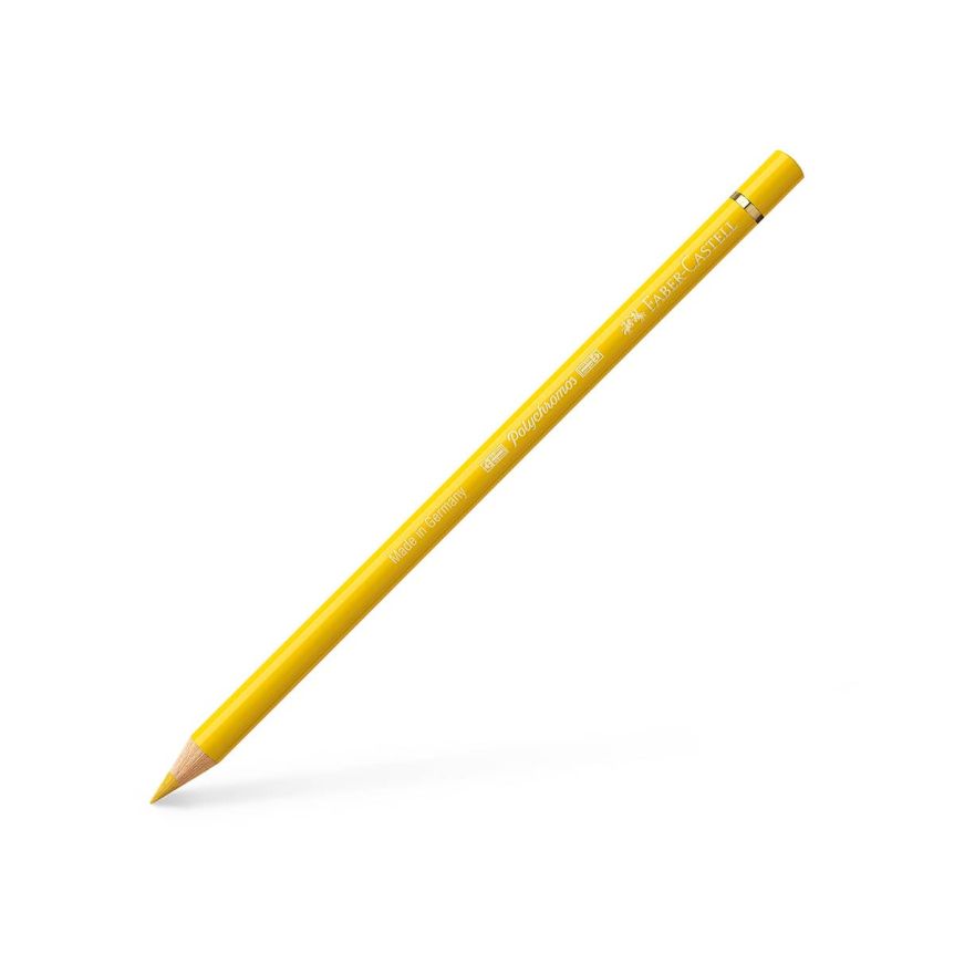 Faber-Castell Polychromos Pencil, No. 185 - Naples Yellow