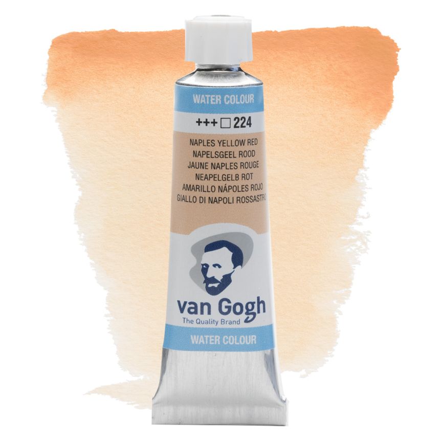 Van Gogh Watercolors - Naples Yellow Red, 10ml Tube