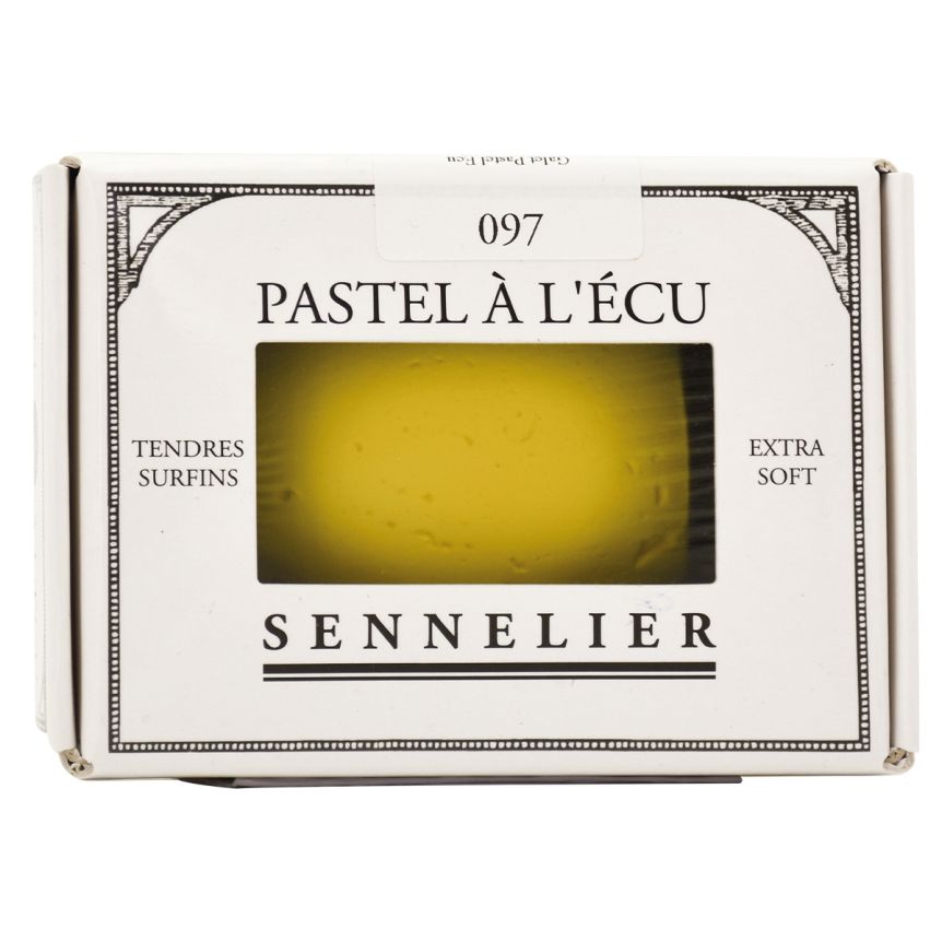 Sennelier Soft Pastel Pebble Naples Yellow