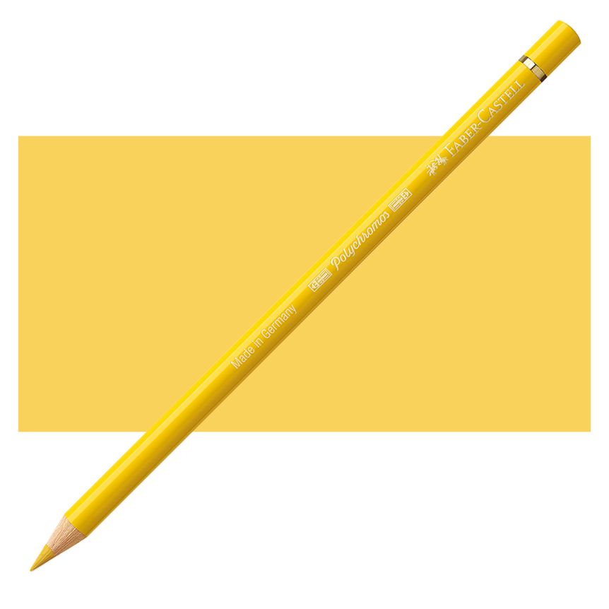 Faber-Castell Polychromos Pencil, No. 185 - Naples Yellow
