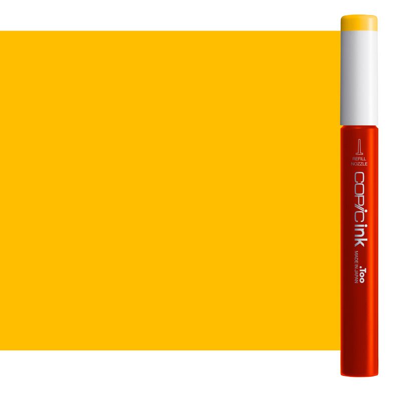 Y19 Napoli Yellow Copic Various Ink 12ml Refill 