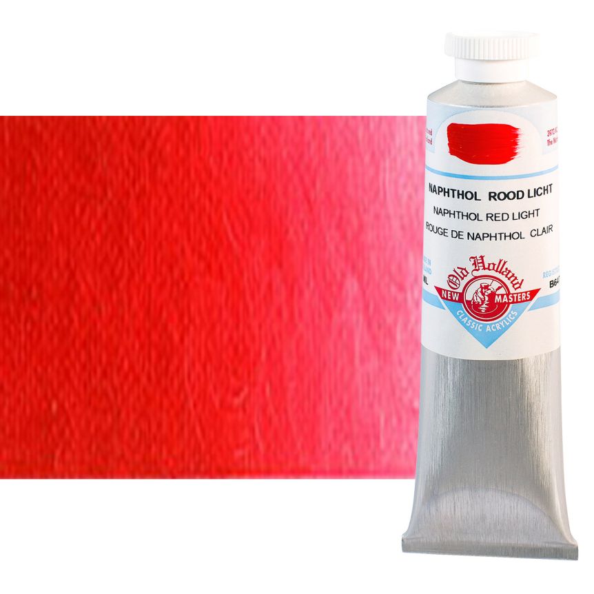 Old Holland New Masters Classic Acrylic Colors Naphthol Red Light 60 ml
