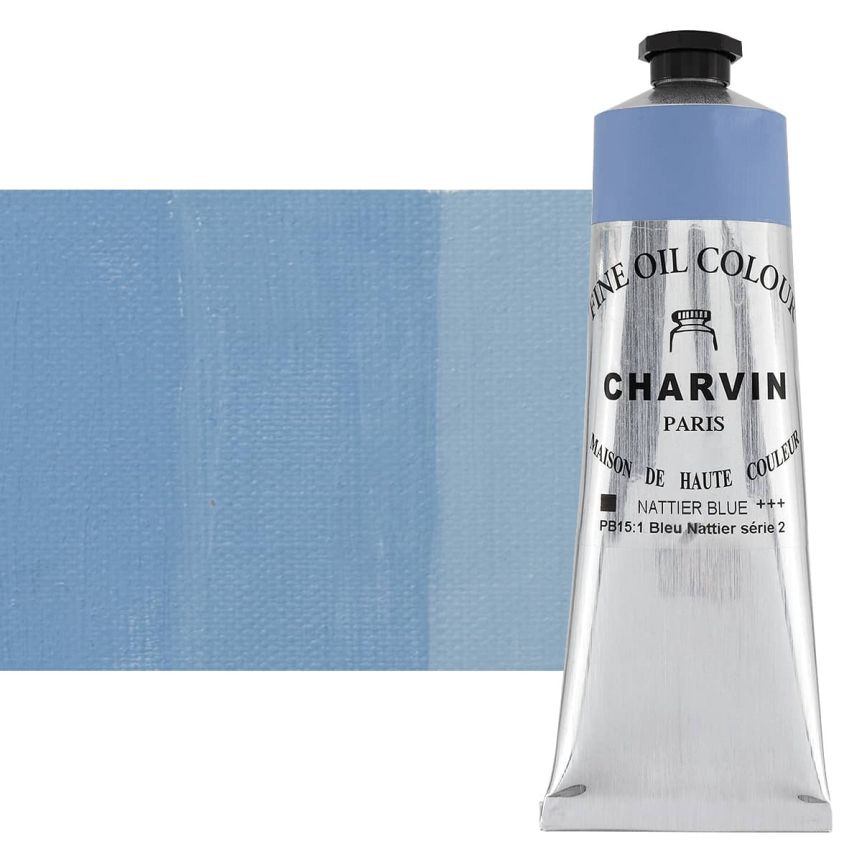 Nattier Blue 150ml Tube Fine Artists Oil Paint by Charvin