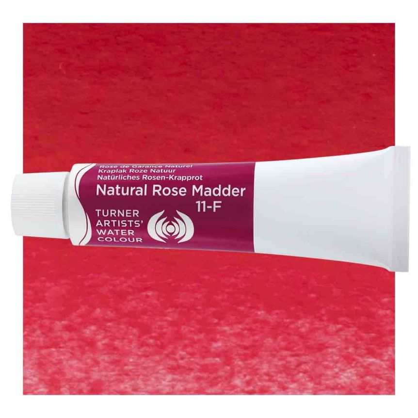 Turner Professional Watercolor - Natural Rose Madder, 15ml Tube