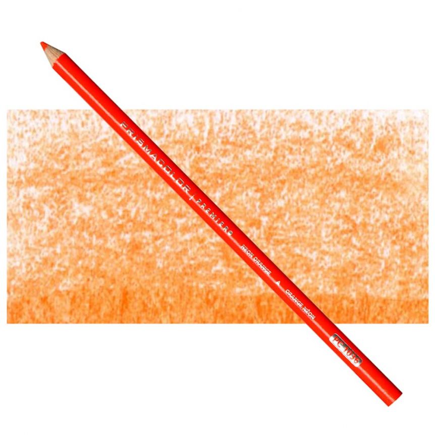 Prismacolor Premier Colored Pencil PC1036 Neon Orange