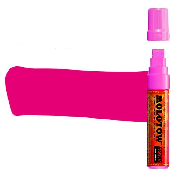 Molotow ONE4ALL 15mm Marker - Neon Pink Fluorescent