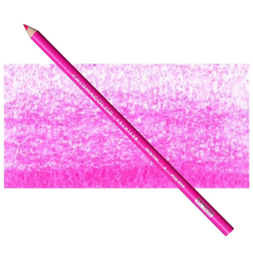 Prismacolor Premier Colored Pencil PC1038 Neon Pink (Set of 12)