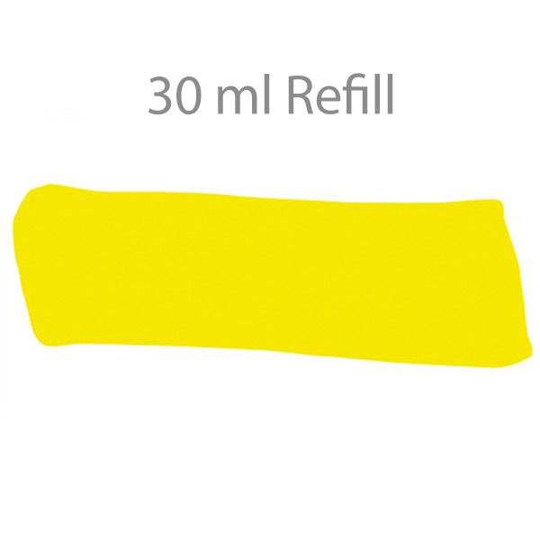 Molotow ONE4ALL 30ml Refill - Neon Yellow Fluorescent