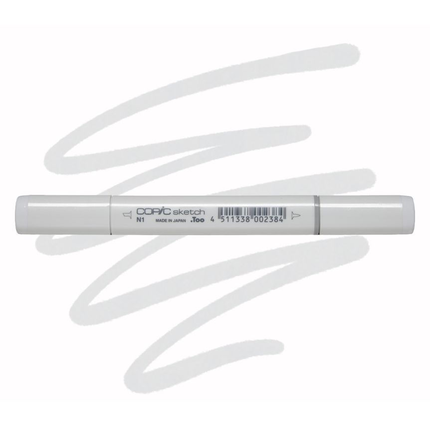 COPIC Sketch Marker N1 - Neutral Gray 1