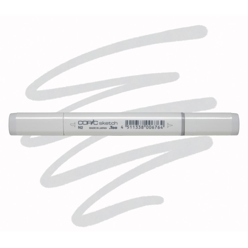 COPIC Sketch Marker N2 - Neutral Gray 2