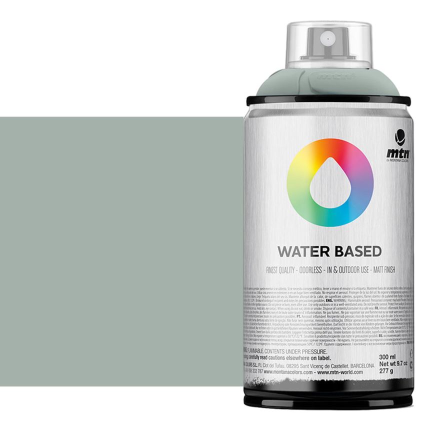 Montana Water Based Spray 300 ml Neutral Grey | Jerry's Artarama