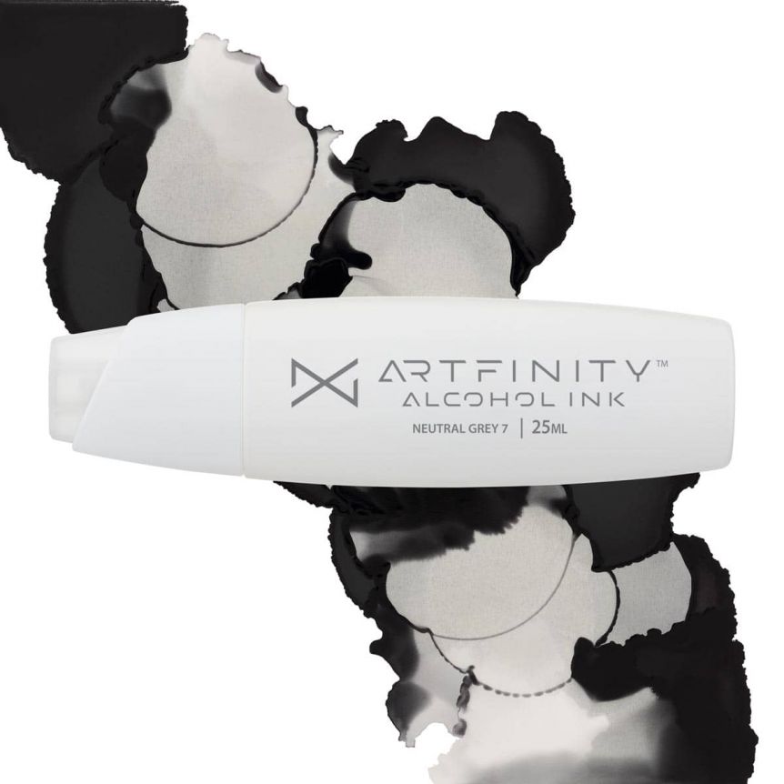 Artfinity Alcohol Ink - Neutral Grey 7 NG7, 25ml