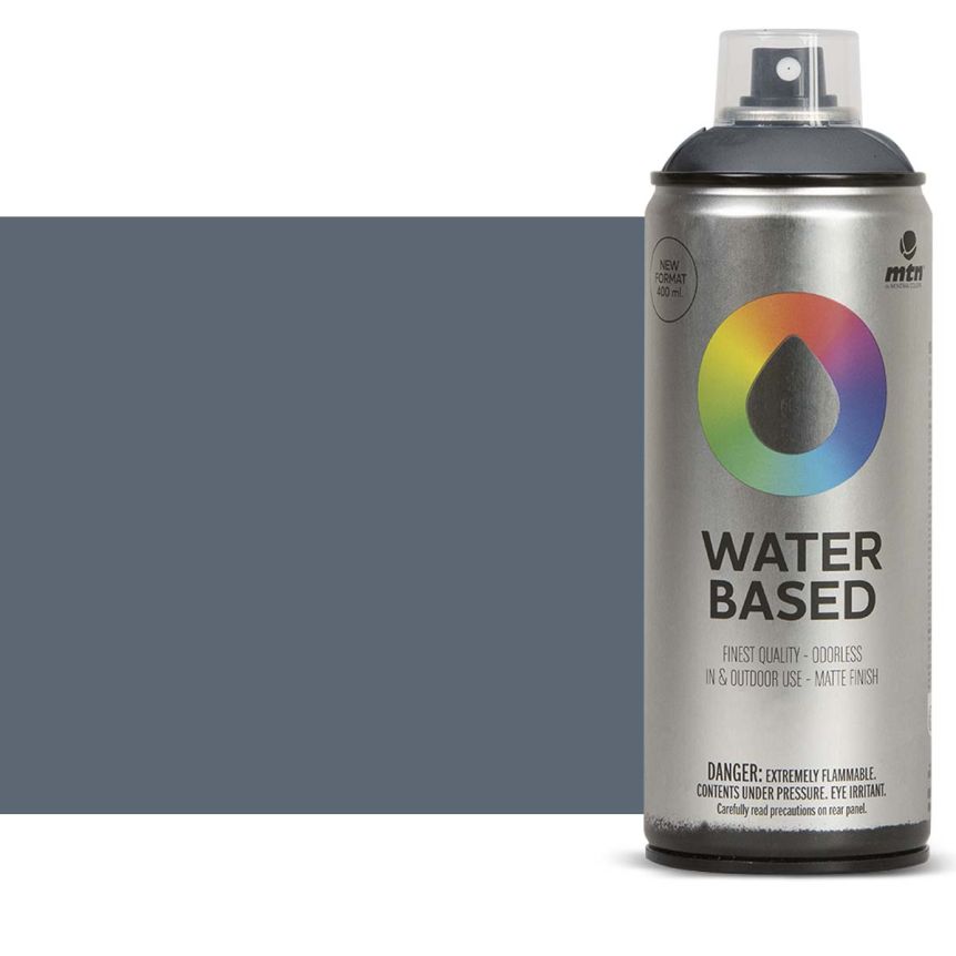 Montana Water Based Spray - Neutral Grey Deep, 400ml