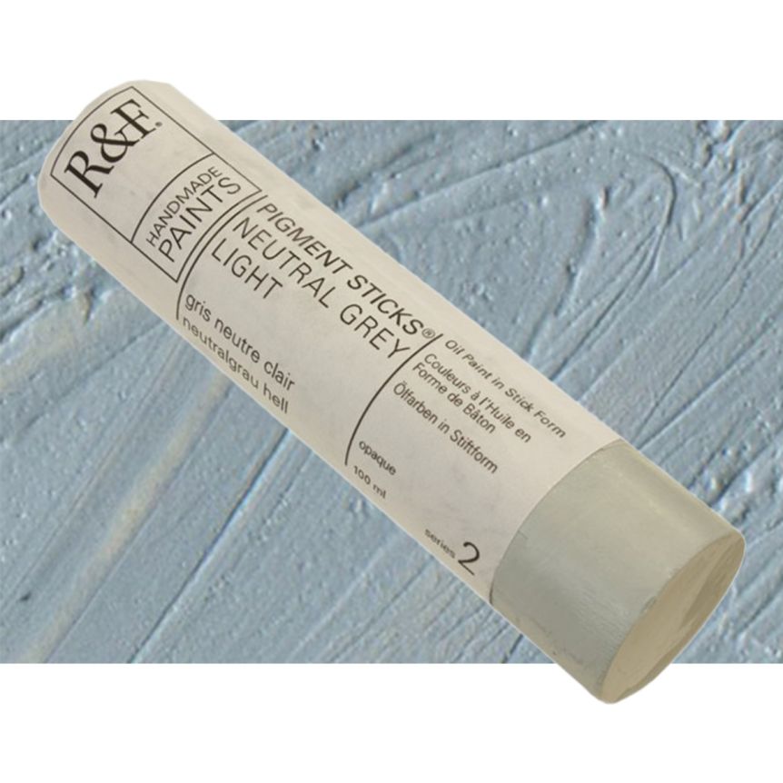 R&F Pigment Stick 100ml - Neutral Grey Light