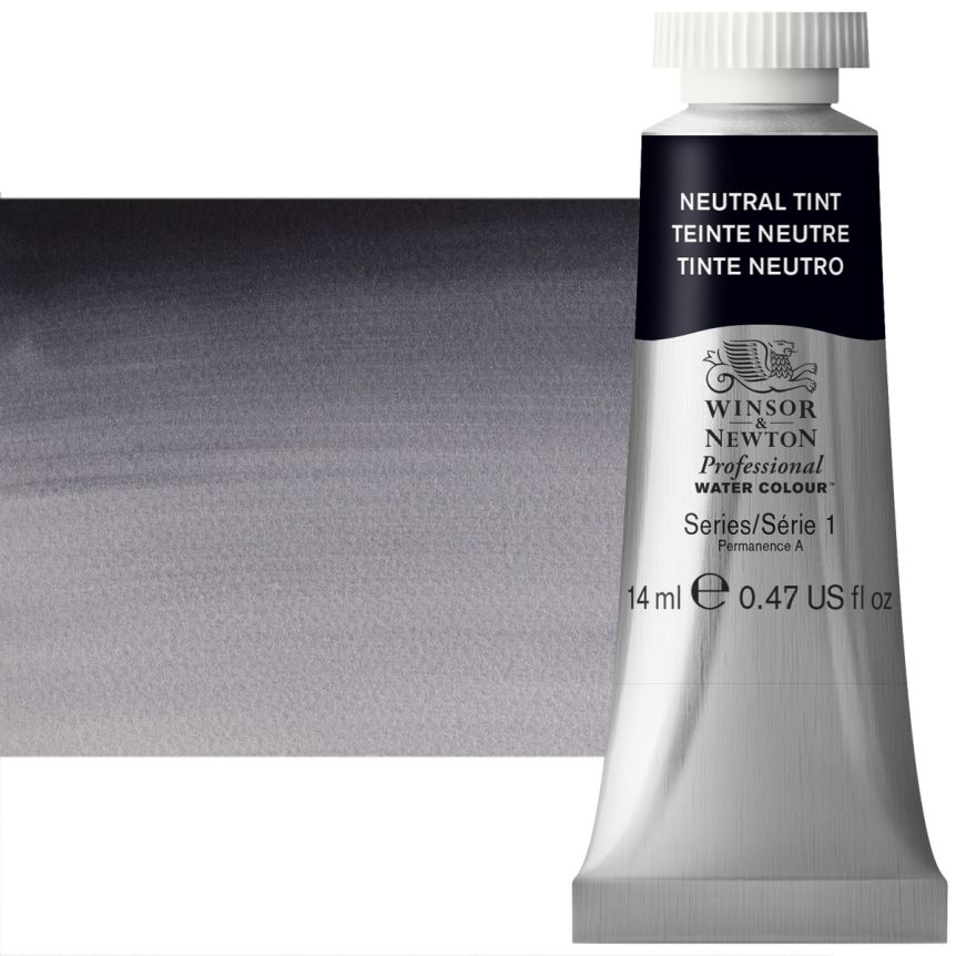 Winsor & Newton Professional Watercolor - Neutral Tint, 14ml Tube