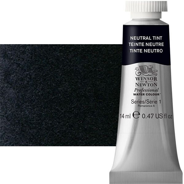 Winsor & Newton Professional Watercolor Neutral Tint, 14ml Tube