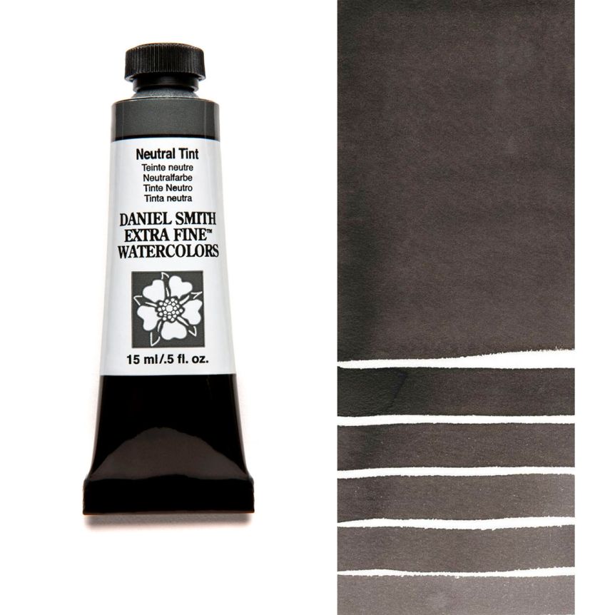 Daniel Smith Extra Fine Watercolors - Neutral Tint, 15 ml Tube
