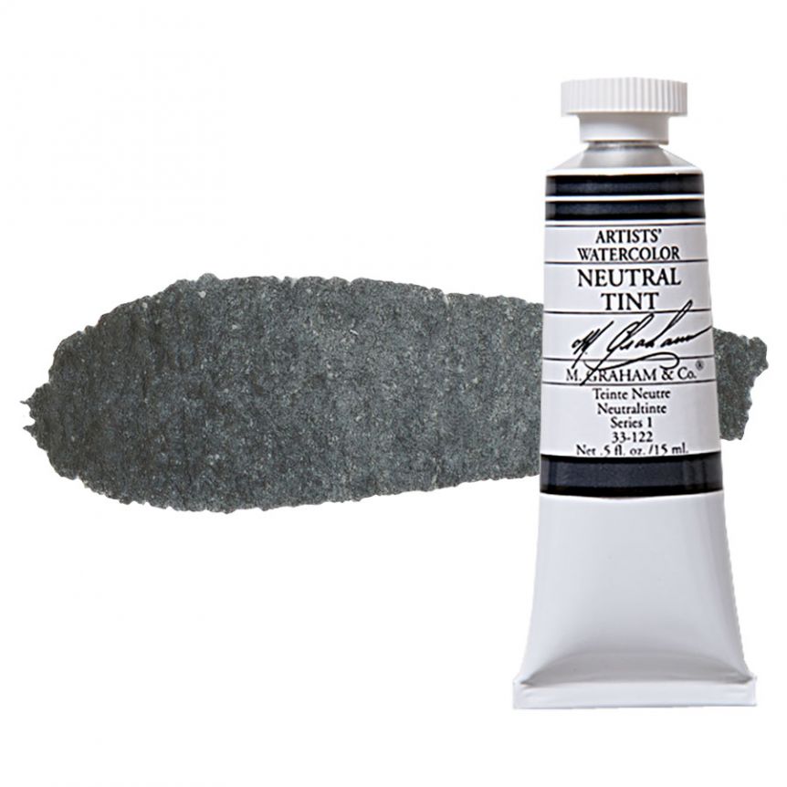 M. Graham Artists' Watercolor 15ml Neutral Tint Jerry's Artarama