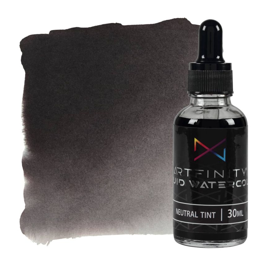 Artfinity Liquid Watercolor - Neutral Tint, 30ml Bottle