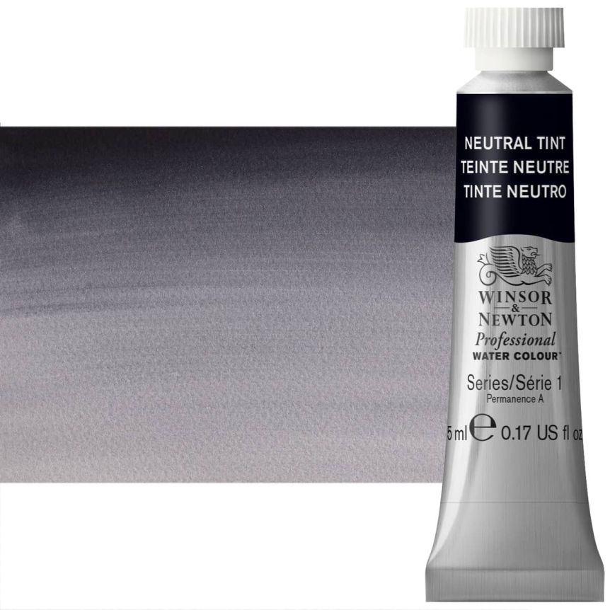 Winsor & Newton Professional Watercolor - Neutral Tint, 5ml Tube