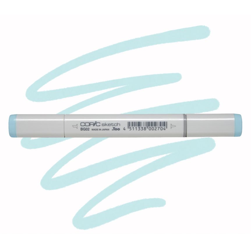 COPIC Sketch Marker BG02 - New Blue