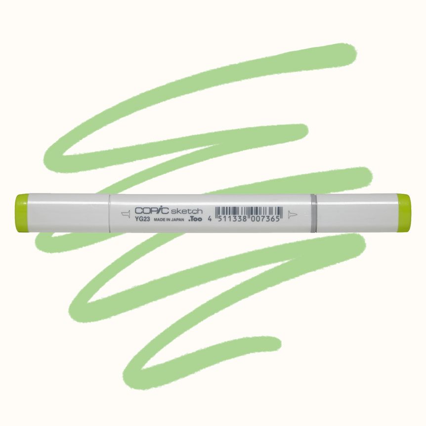 COPIC Sketch Marker YG23 - New Leaf